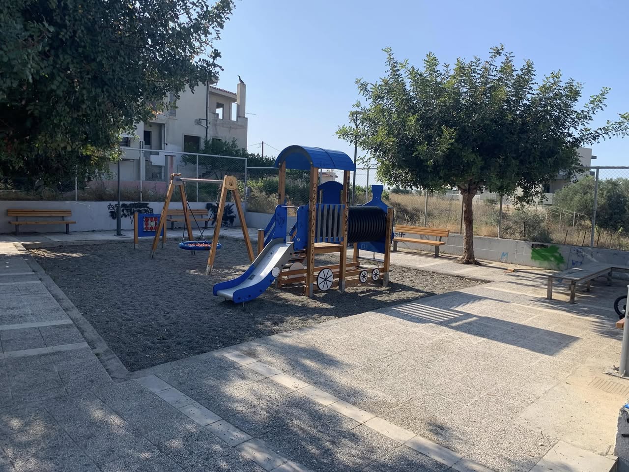 Καθαριότητα Γηπέδου Μπάσκετ