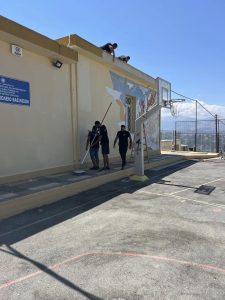 Βάψιμο Δημοτικού Σχολείου