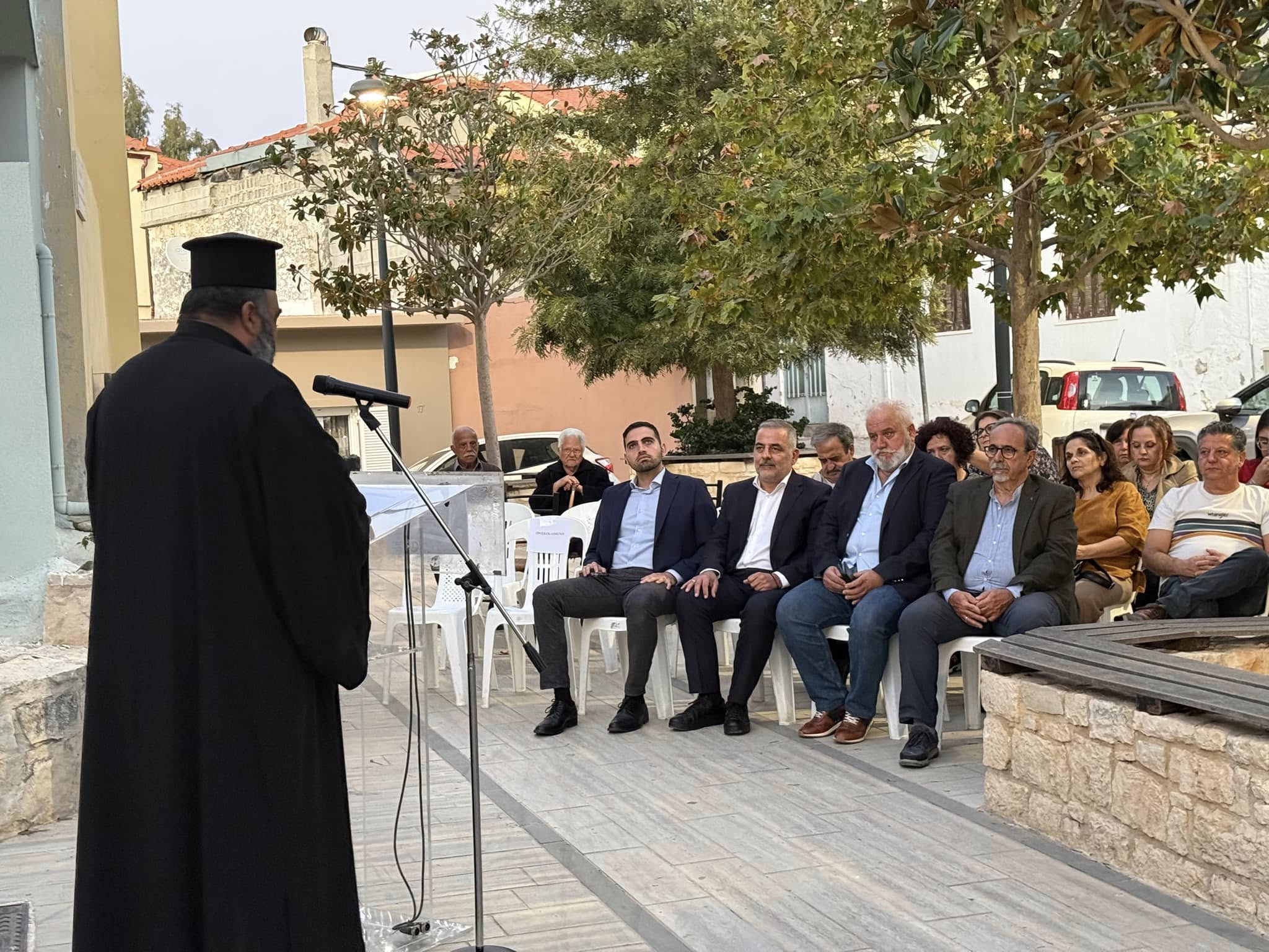 Εκδήλωση μνήμης Αρχιμανδρίτη Δωρόθεου